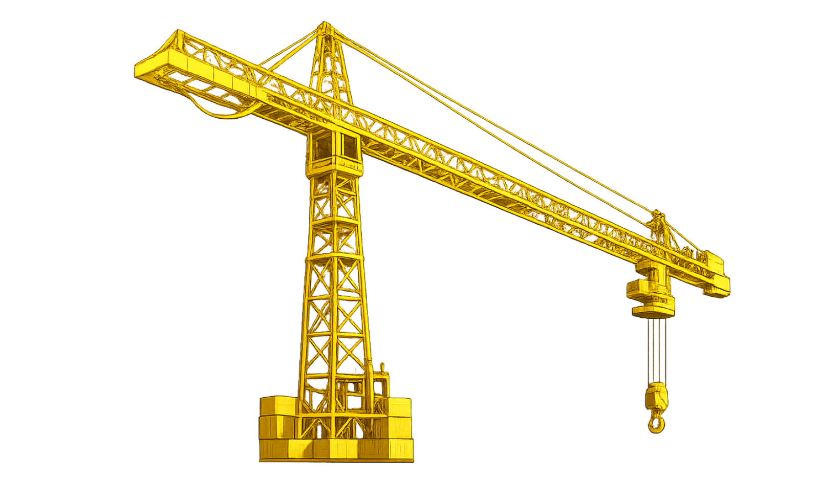 Tower Crane Lights